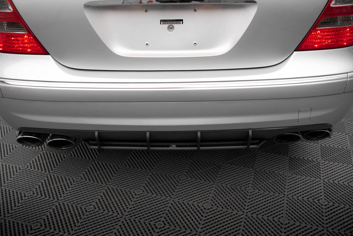 Street Pro Heckschürze passend für Mercedes-Benz E 55 AMG W211 – Ansicht 6