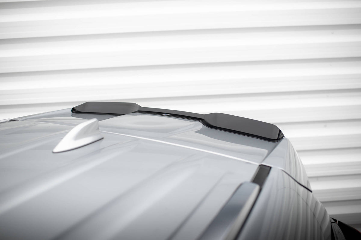 Heckspoiler Lippe Toyota Highlander Mk4 schwarz Hochglanz – Ansicht 4