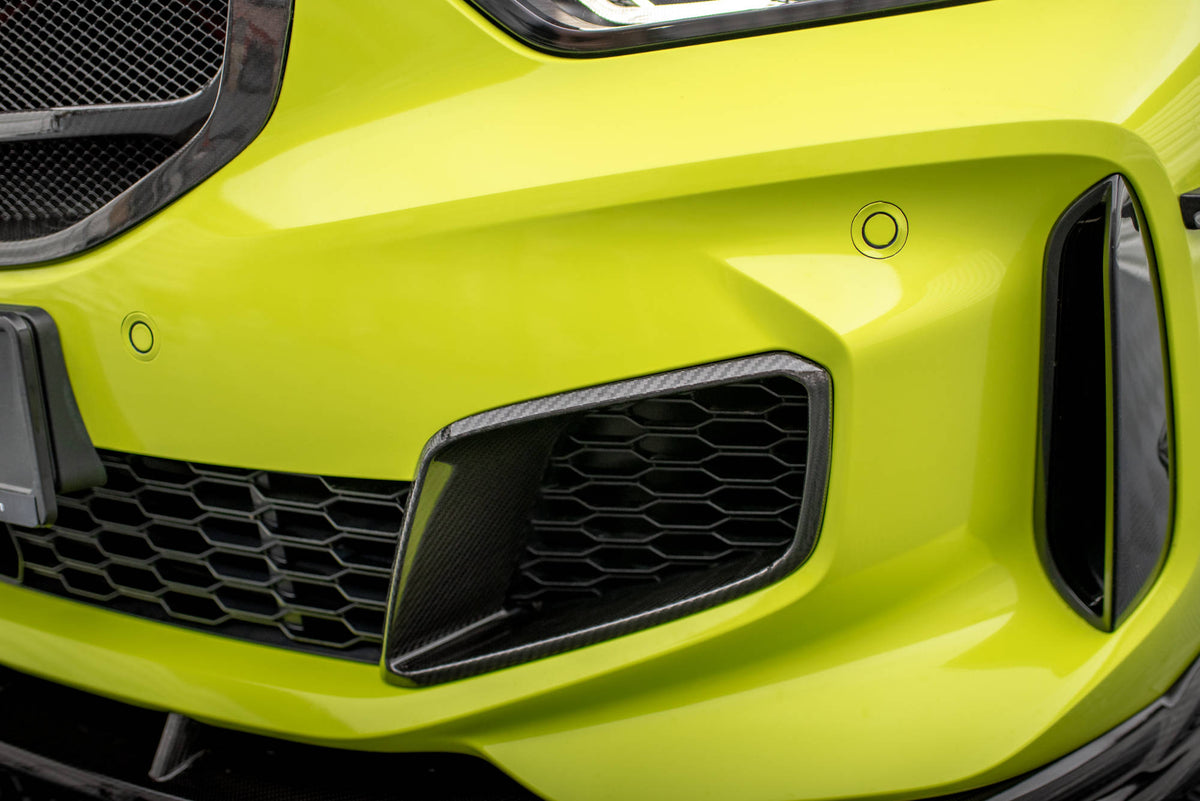 Prepreg Carbon Fiber Front Bumper Side Vents BMW 1er F40 M-Paket/ M135i – Ansicht 6