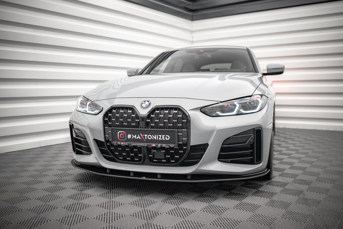 Street Pro Street+ Spoilerlippe Front Ansatz passend für BMW 4er Gran Coupe M-Paket G26 – Ansicht 4