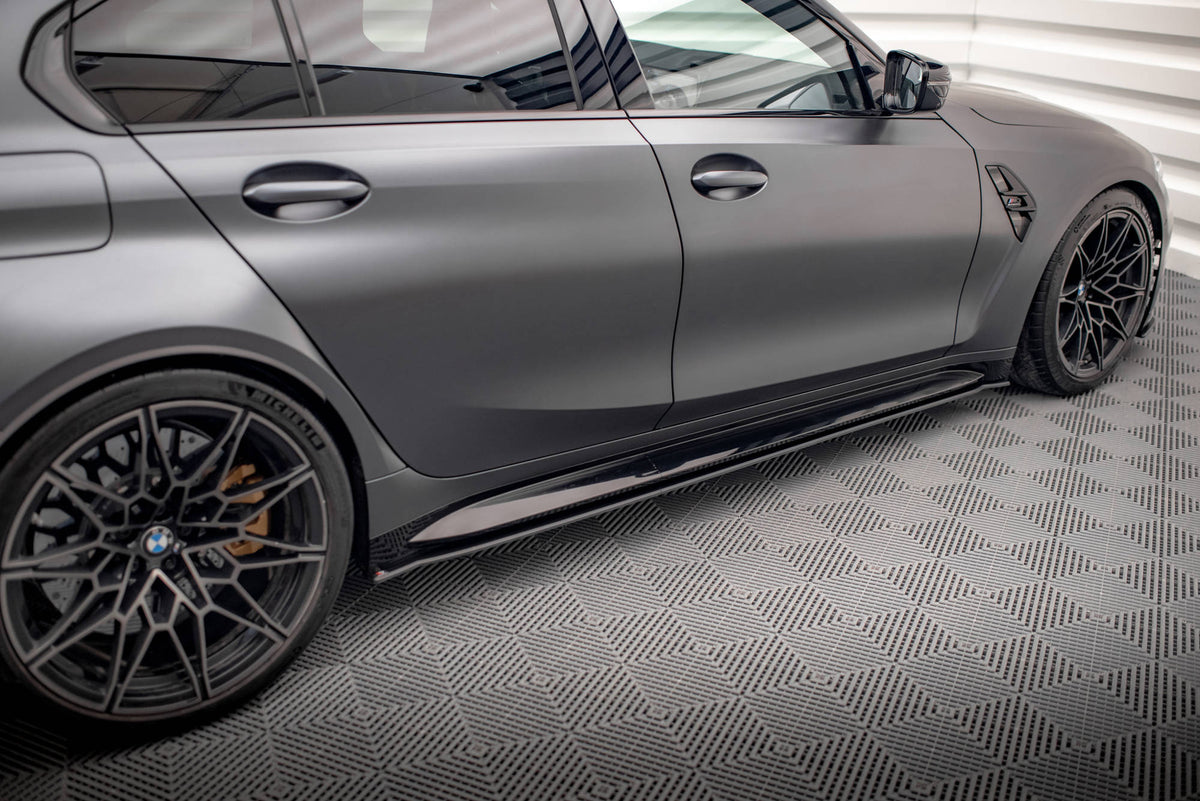 Street Pro Street+ Seitenschweller Leisten passend für BMW M3 Limousine / Touring G80 / G81 – Ansicht 1