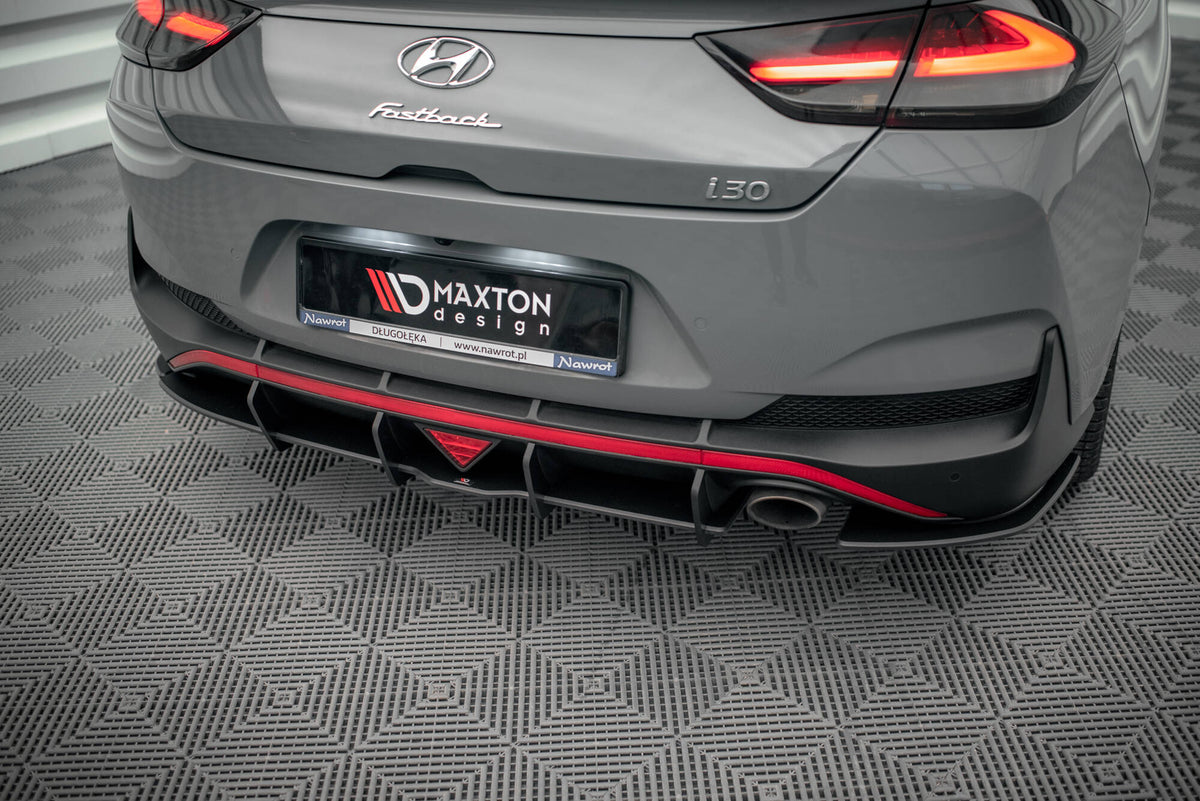 Street Pro Heckschürze passend für Hyundai I30 Fastback N-Line Mk3 Facelift – Ansicht 4