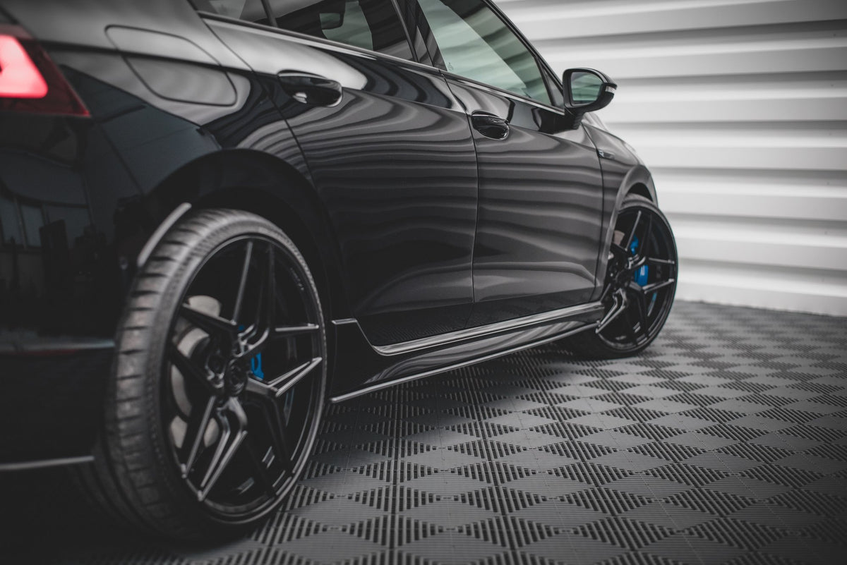 Street Pro Street+ Seitenschweller Leisten passend für VW Golf R Hatchback Mk8 Facelift – Ansicht 1