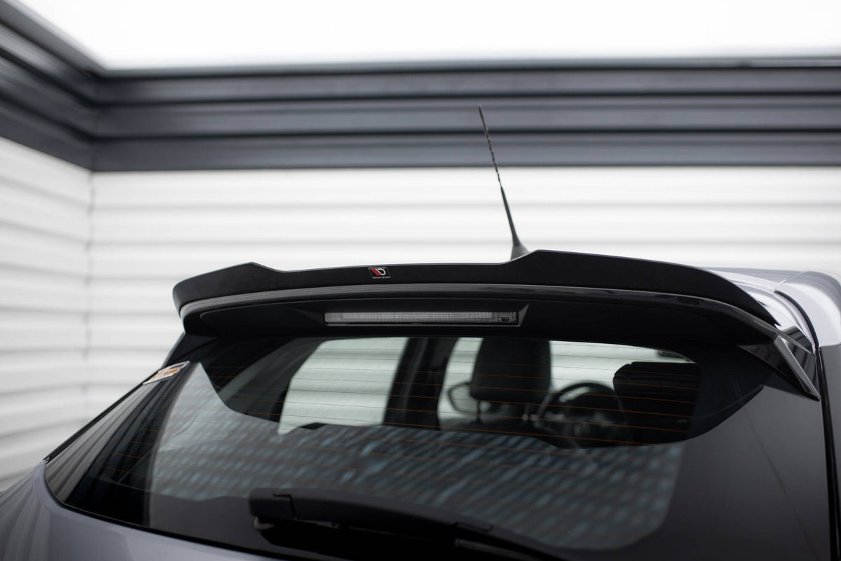Heckspoiler Lippe Opel Corsa F ( Mk6) schwarz Hochglanz – Ansicht 4