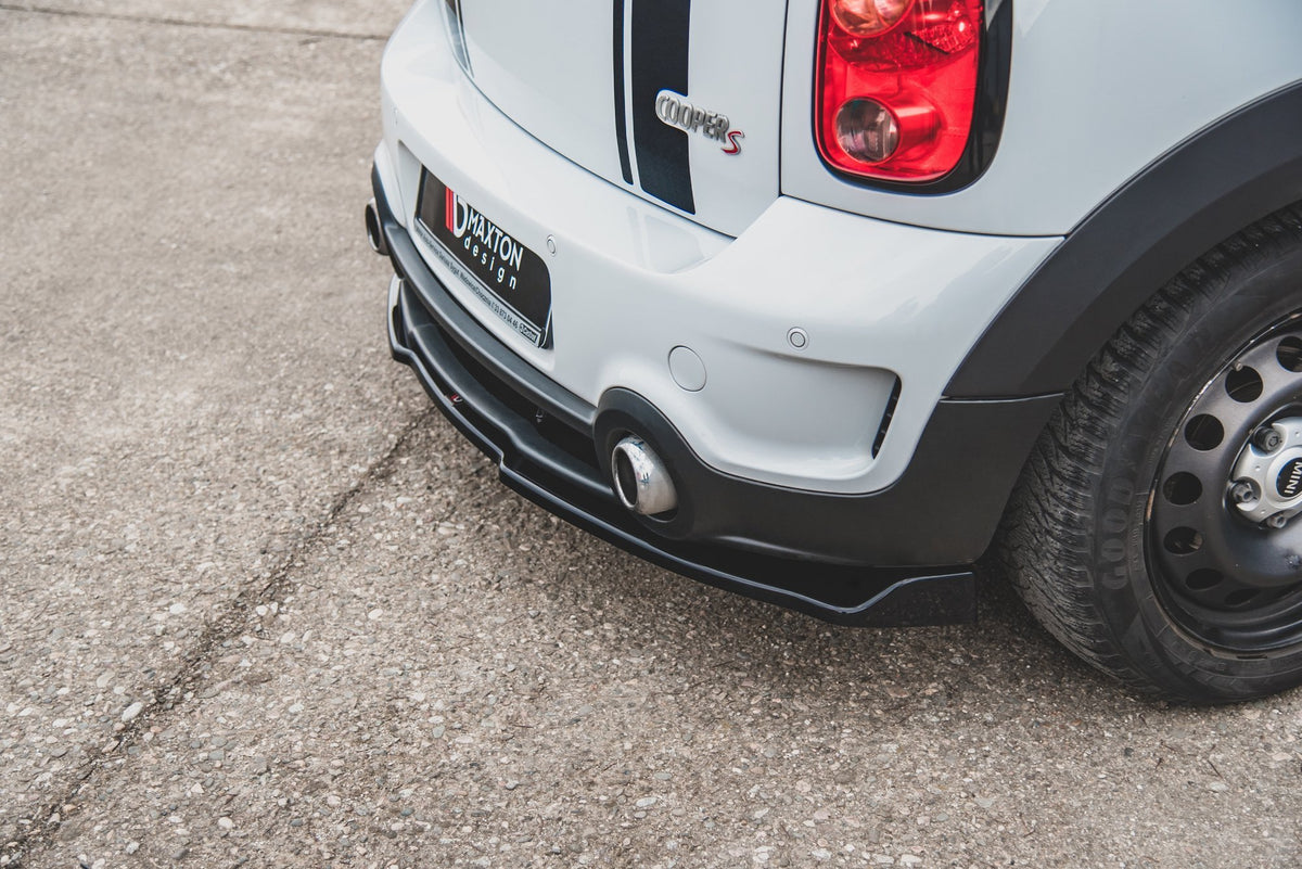 Heckansatz Mini Countryman Mk1 JCW schwarz Hochglanz – Ansicht 5