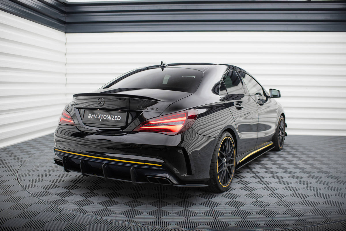 Street Pro Heckschürze passend für Mercedes-AMG CLA 45 C117 Facelift – Ansicht 1