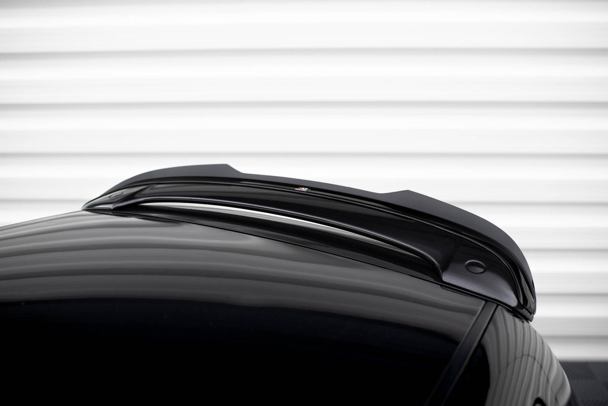 Heckspoiler Lippe Suzuki Swift Sport Mk4 schwarz Hochglanz – Ansicht 4
