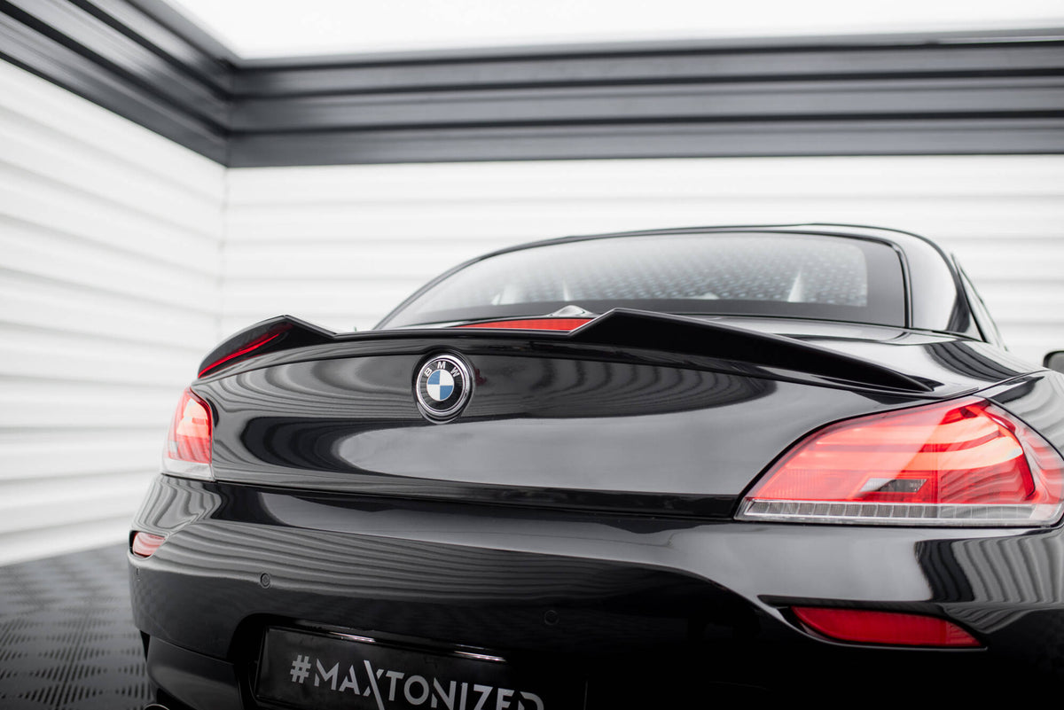 Heckspoiler Lippe 3D BMW Z4 M-Paket E89  schwarz Hochglanz – Ansicht 4