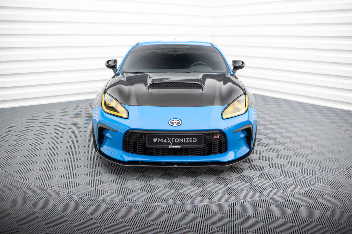 Street Pro Street+ Spoilerlippe Front Ansatz passend für V.1 passend für Toyota GR86 Mk1 – Ansicht 1