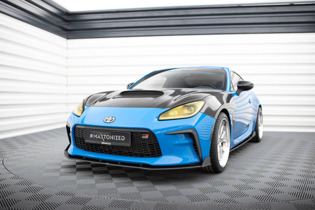 Street Pro Street+ Spoilerlippe Front Ansatz V.2 passend für Toyota GR86 Mk1 – Ansicht 3