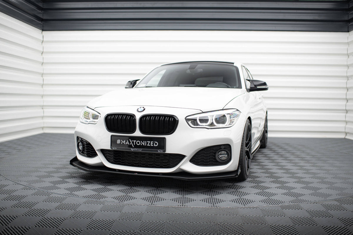 Flaps BMW 1er F20 M-Paket Facelift / M140i schwarz Hochglanz – Ansicht 3