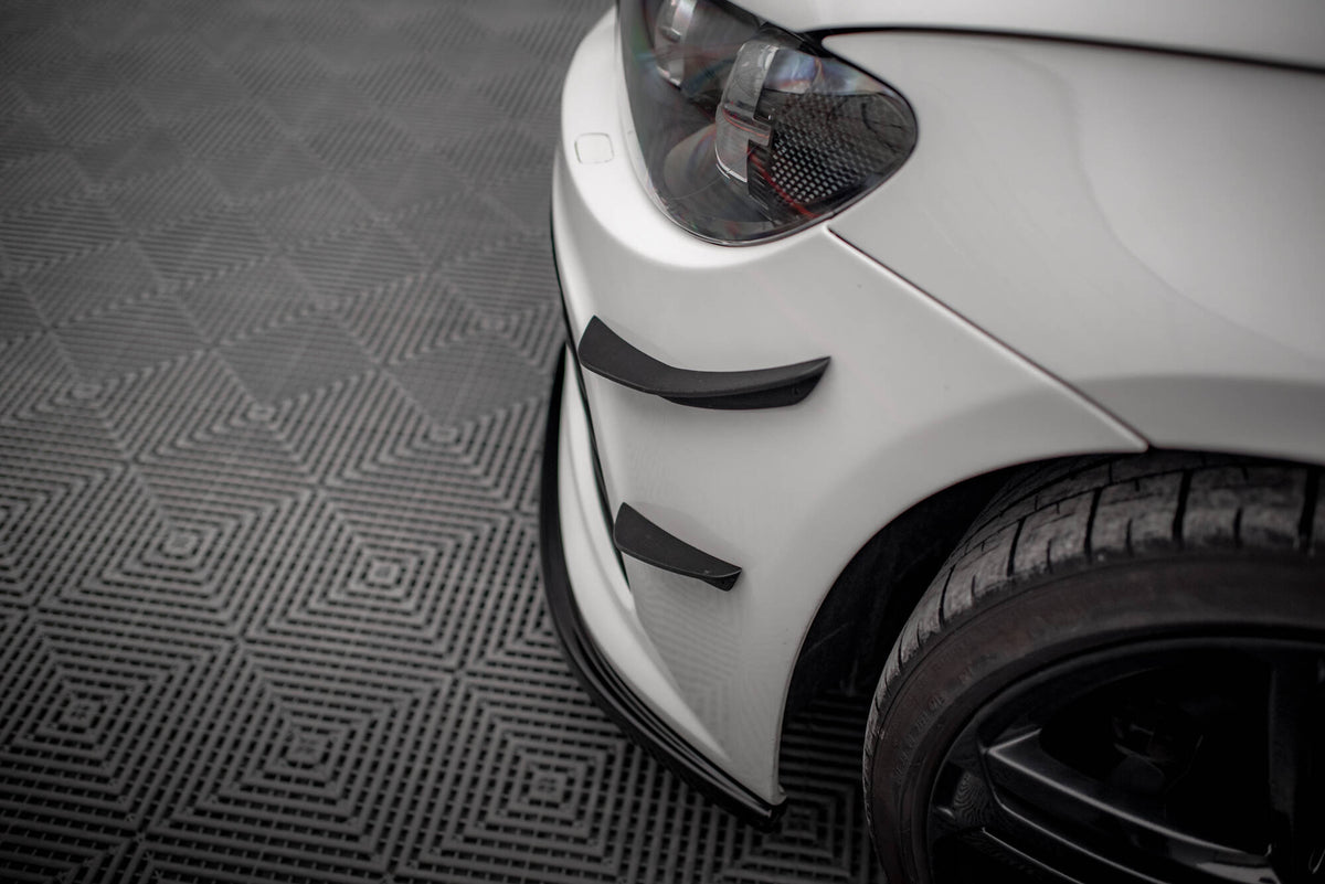 Stoßstangen Flaps Wings vorne Canards passend für VW Scirocco R Mk3 – Ansicht 6
