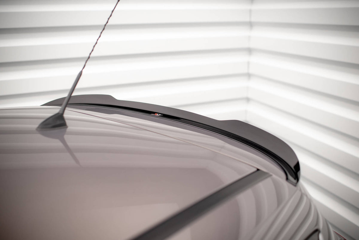 Heckspoiler Lippe Ford C-Max Mk2 schwarz Hochglanz – Ansicht 4