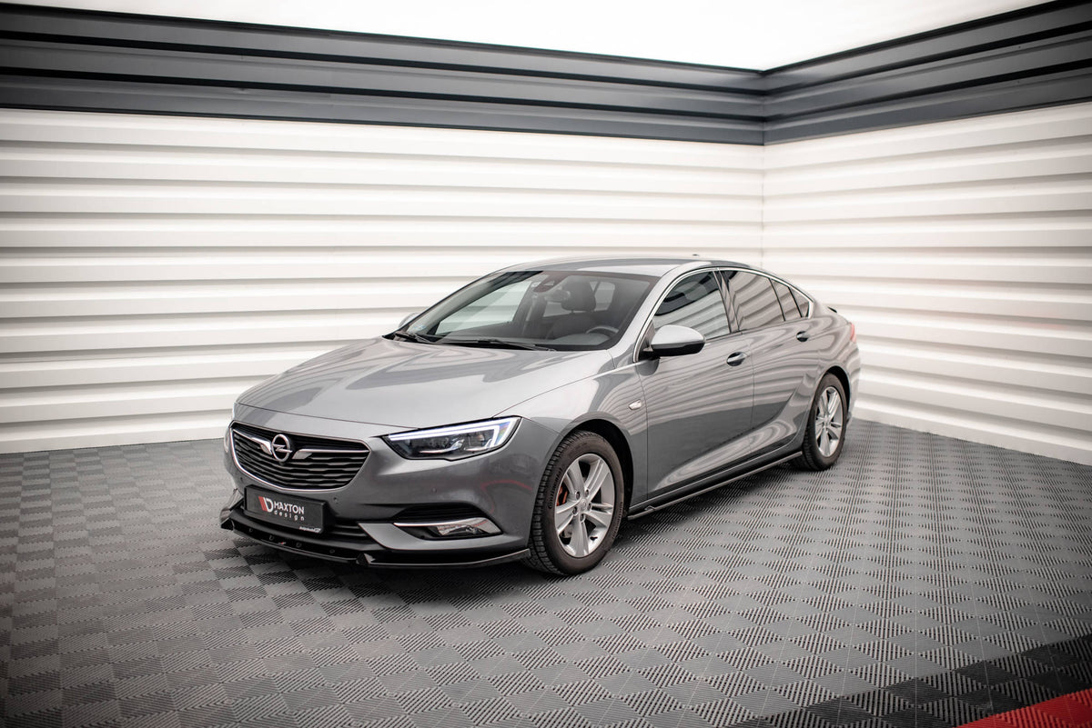 Street+ Seitenschweller Leisten passend für Opel Insignia Mk2 schwarz Hochglanz – Ansicht 4