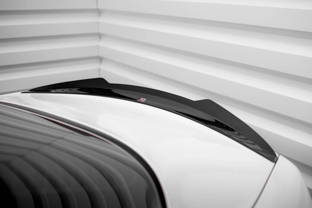 Heckspoiler Lippe Maserati Granturismo S Mk1 schwarz Hochglanz – Ansicht 4