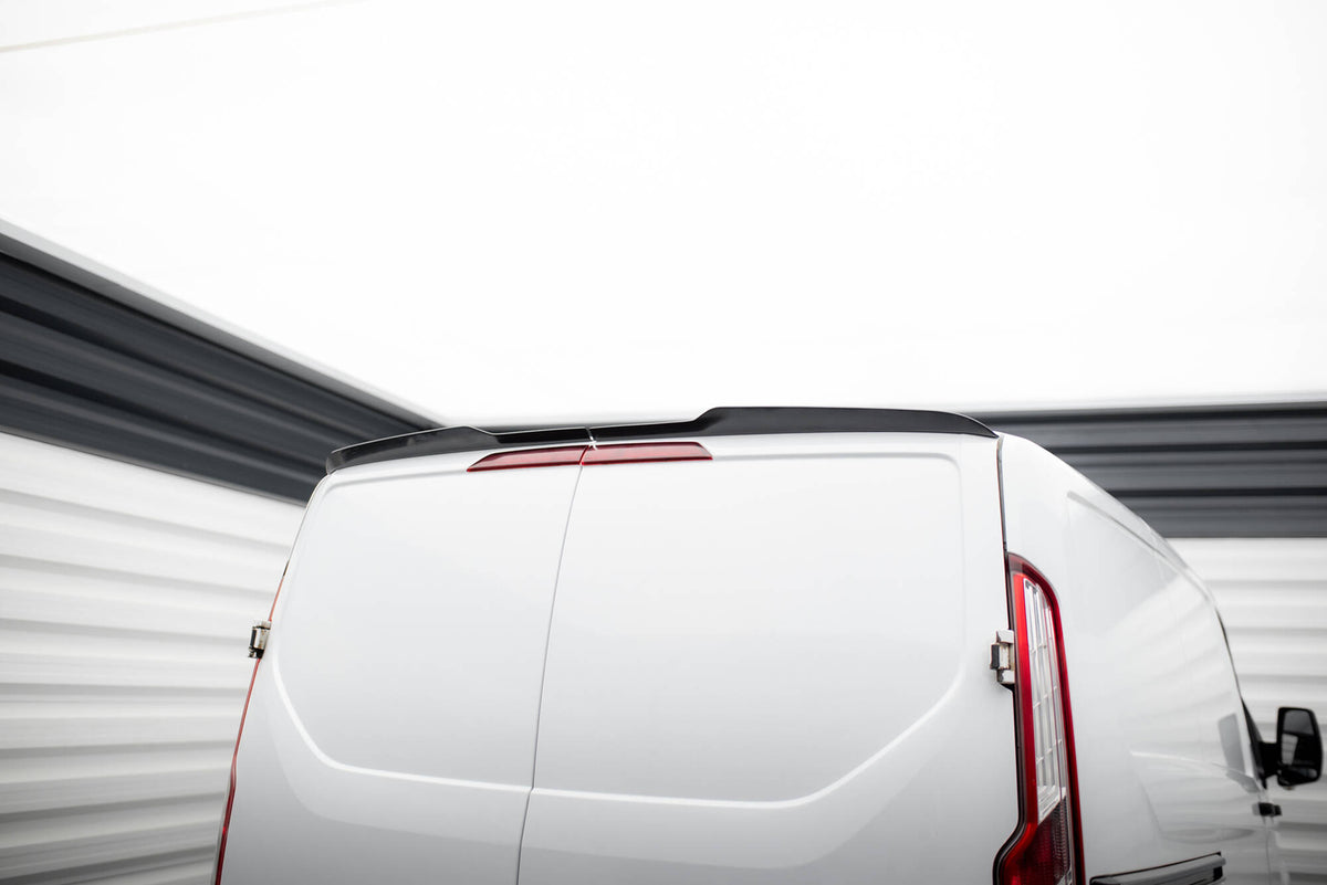 Heckspoiler Lippe Ford Transit Custom Mk1  schwarz Hochglanz – Ansicht 7