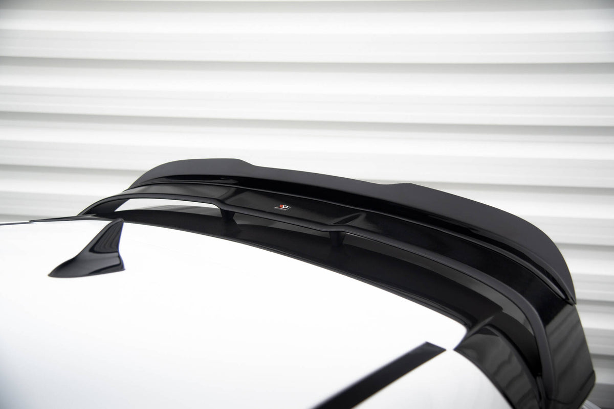 Heckspoiler Lippe OPEL ASTRA J OPC / VXR schwarz Hochglanz – Ansicht 1