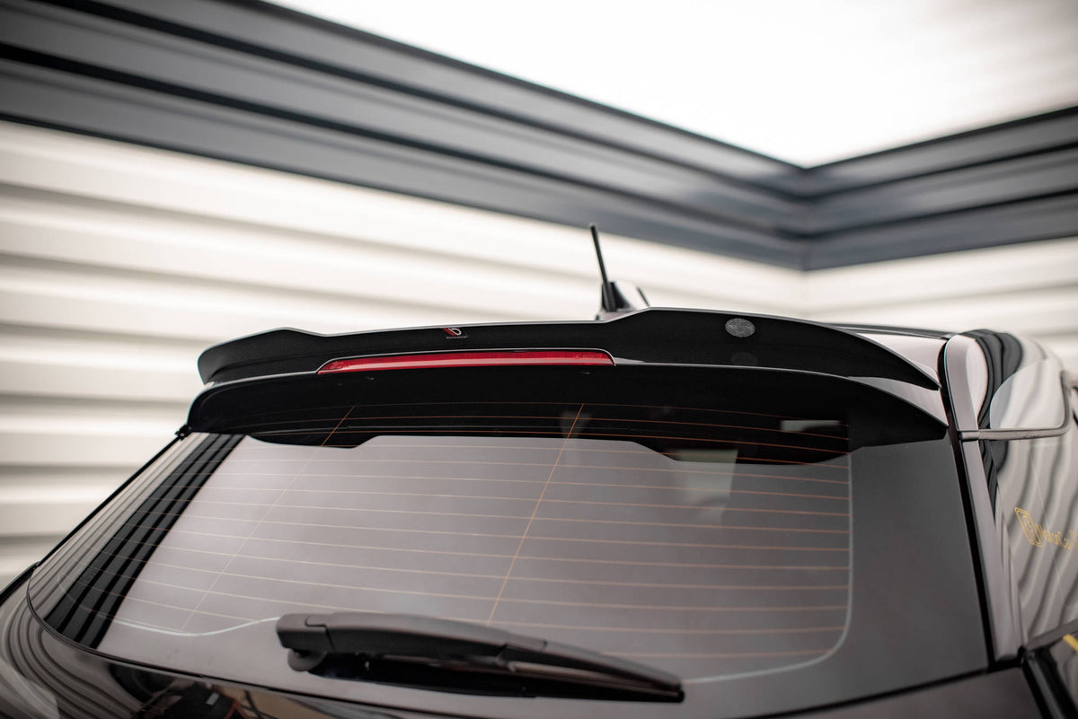 Heckspoiler Lippe BMW i3 S Mk1 Facelift schwarz Hochglanz – Ansicht 3