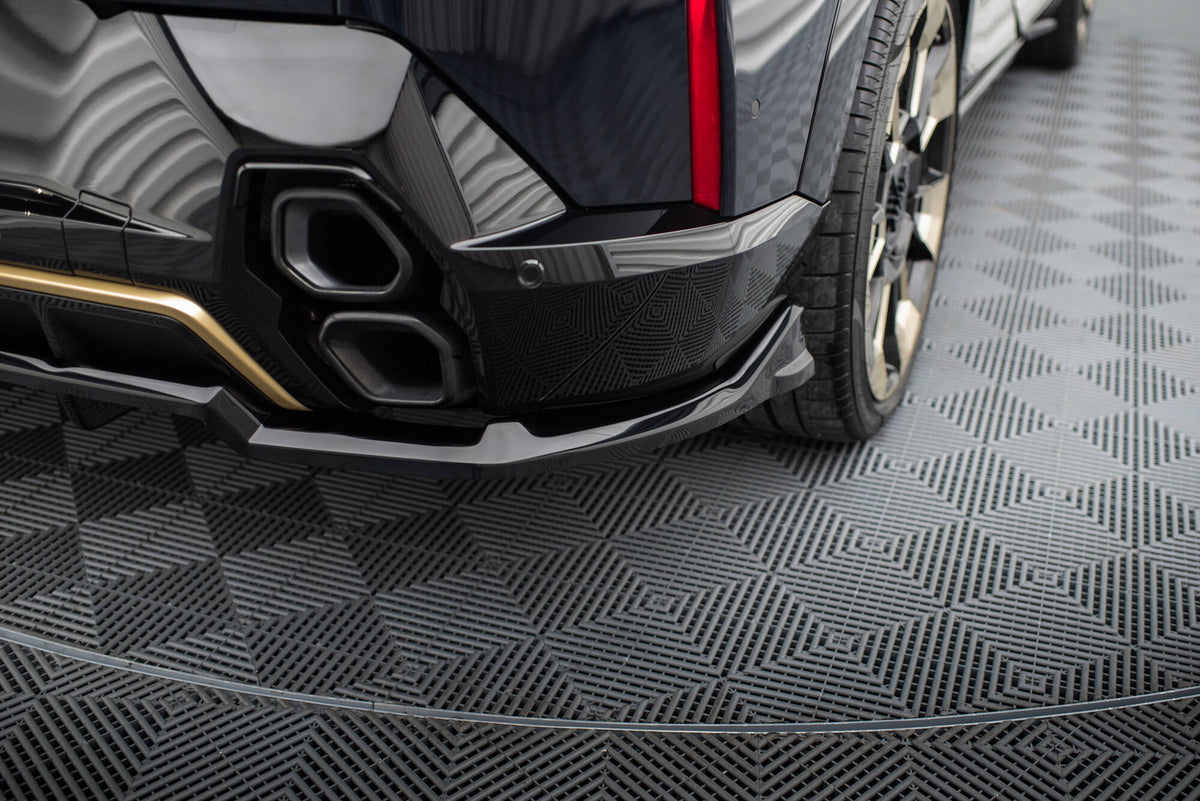 Street+ Mittlerer Diffusor RACE passend für BMW XM G09 schwarz Hochglanz – Ansicht 8