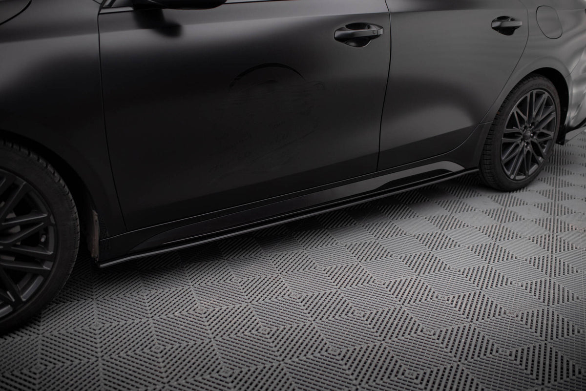 Street Pro Street+ Seitenschweller Leisten passend für Kia Proceed GT / GT-Line Mk1 Facelift / Ceed GT Mk3 Facelift – Ansicht 3