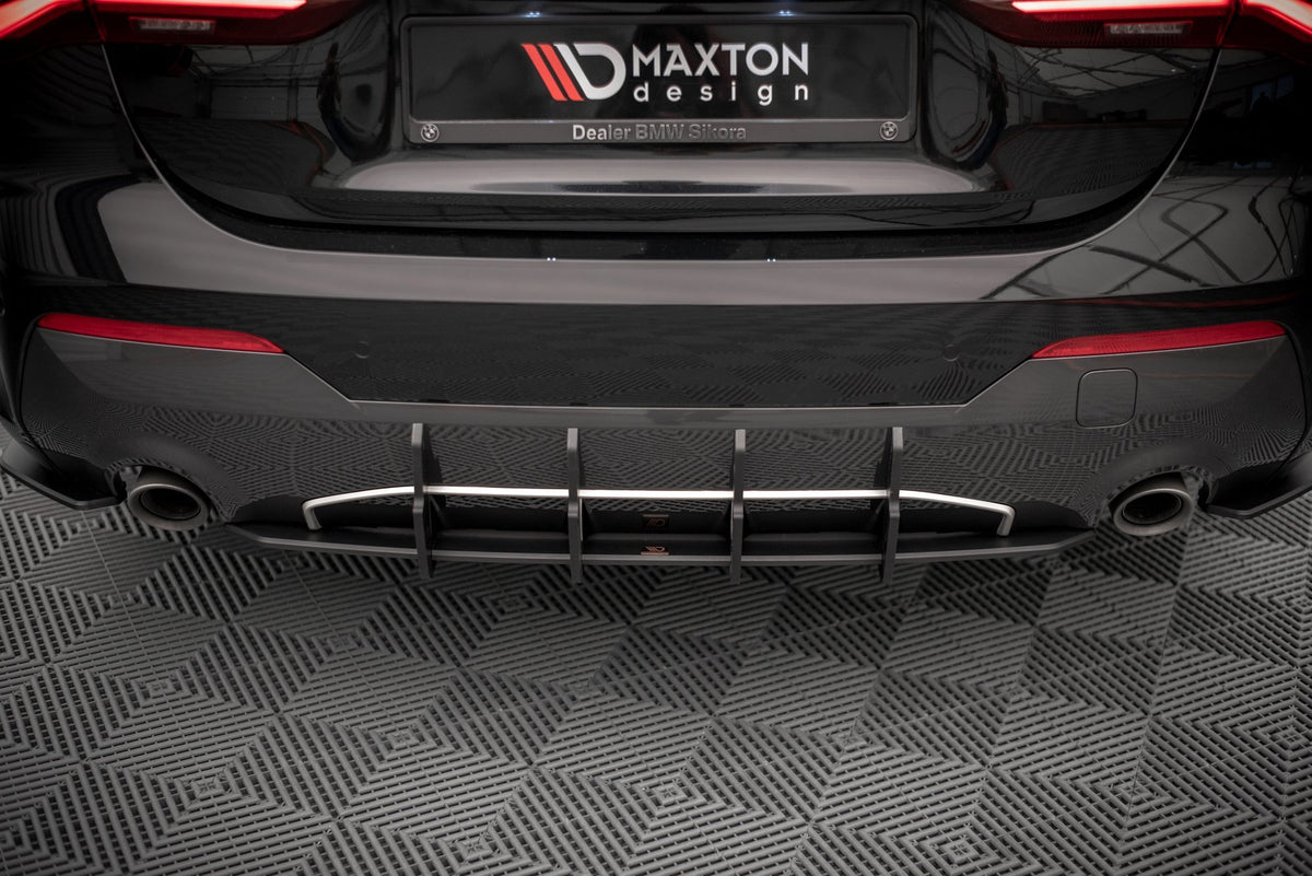 Street Pro Heckschürze passend für BMW 4er M-Paket G22 / G23 / G22 Facelift / G23 Facelift – Ansicht 1