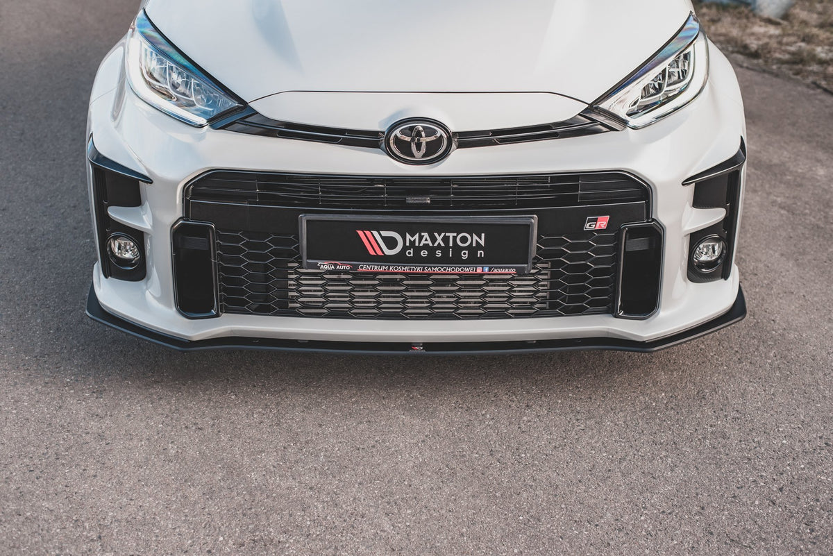 Street Pro Street+ Spoilerlippe Front Ansatz passend für Toyota GR Yaris Mk4 – Ansicht 1