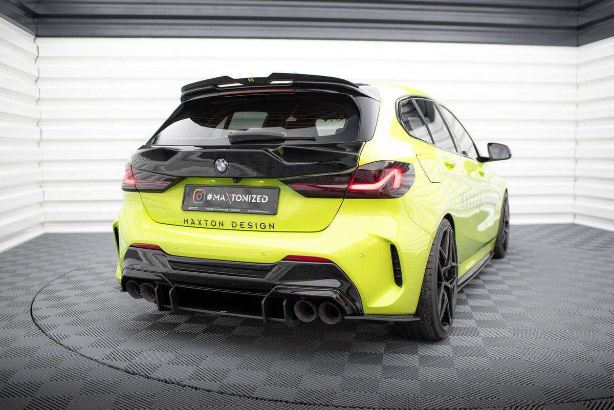 Street Pro Heckschürze V.3 passend für BMW 1er M-Paket / M135i / 128ti F40 – Ansicht 3