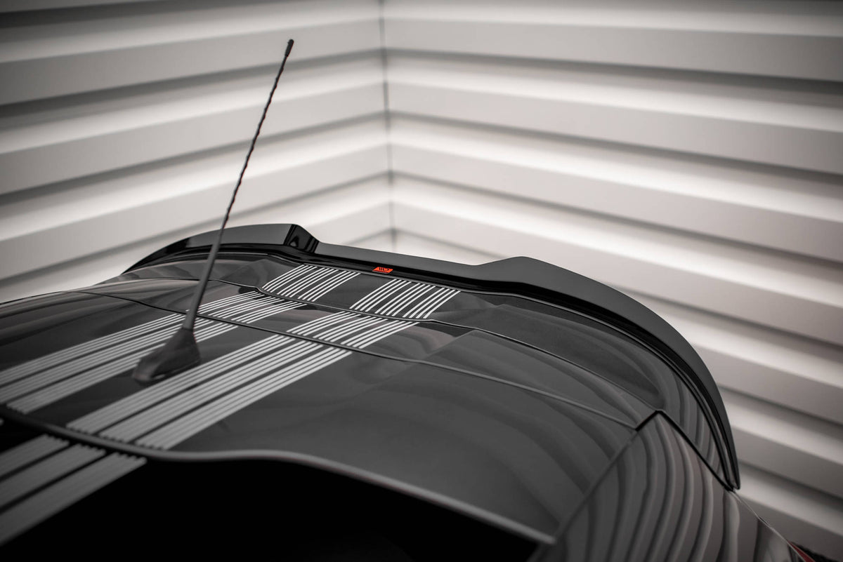 Heckspoiler Lippe Peugeot 208 GTi Mk1 schwarz Hochglanz – Ansicht 4