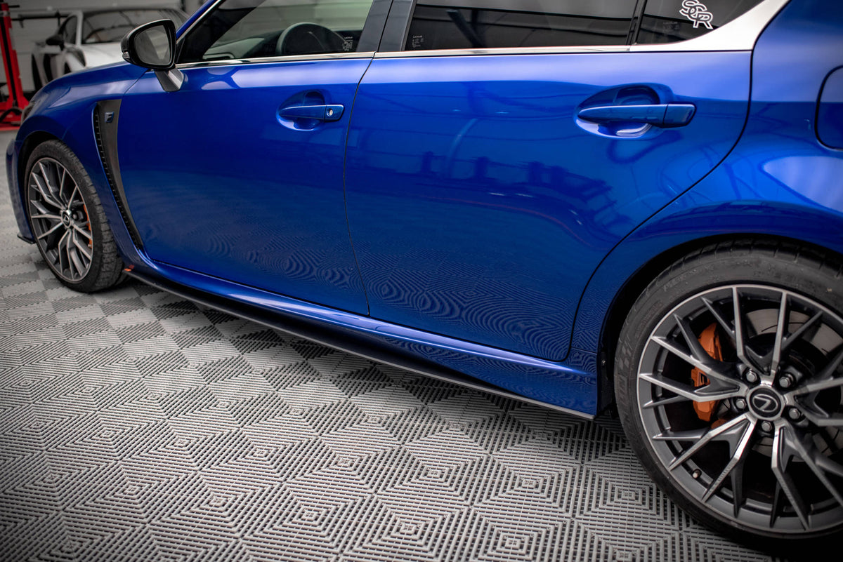 Street Pro Street+ Seitenschweller Leisten passend für Lexus GS F Mk4 Facelift – Ansicht 3