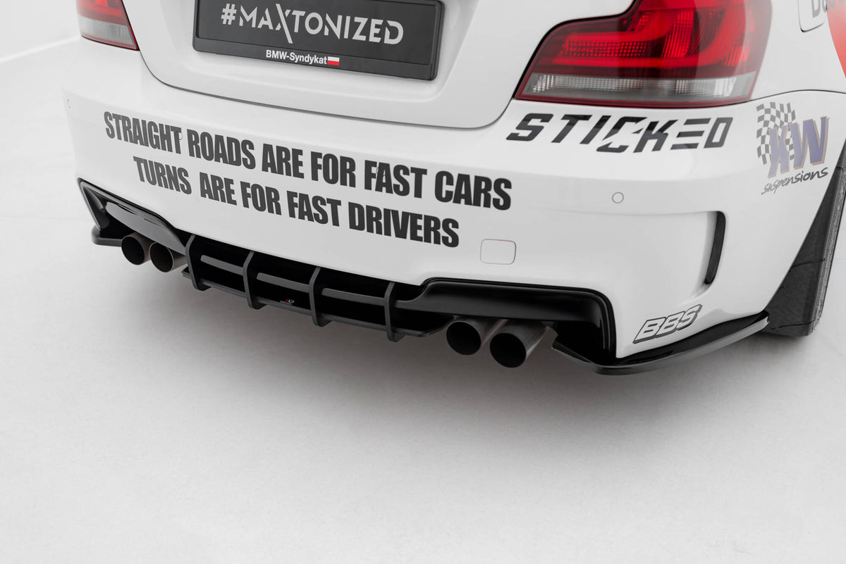 Street Pro Heckschürze passend für BMW 1er M Coupe E82 – Ansicht 3