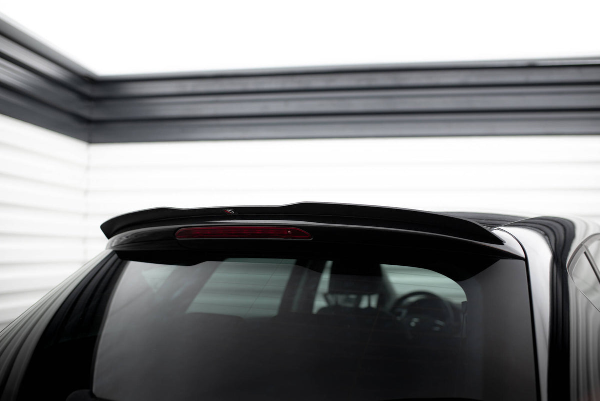 Heckspoiler Lippe SEAT LEON III  schwarz Hochglanz – Ansicht 3