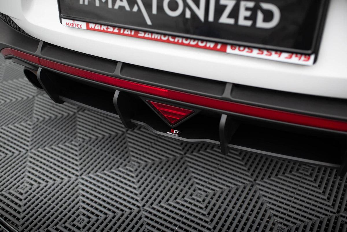 Street Pro Heckschürze passend für Hyundai I30 N Fastback Mk3 – Ansicht 3
