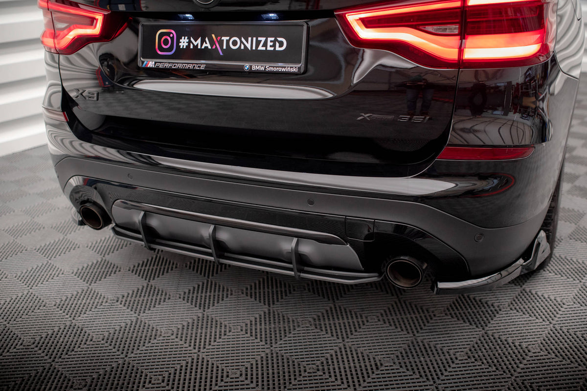 Street Pro Heckschürze passend für BMW X3 G01 – Ansicht 1