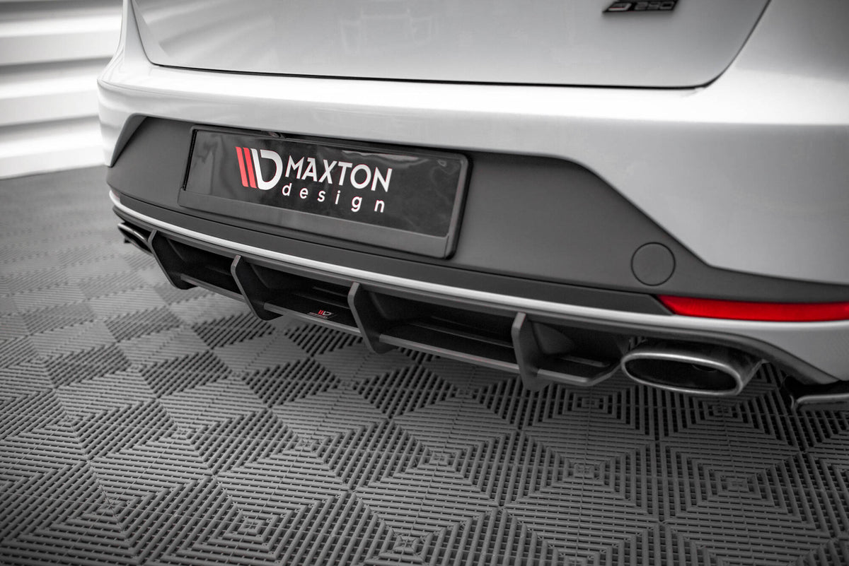 Street Pro Heckschürze passend für Seat Leon Cupra Sportstourer Mk3 – Ansicht 3