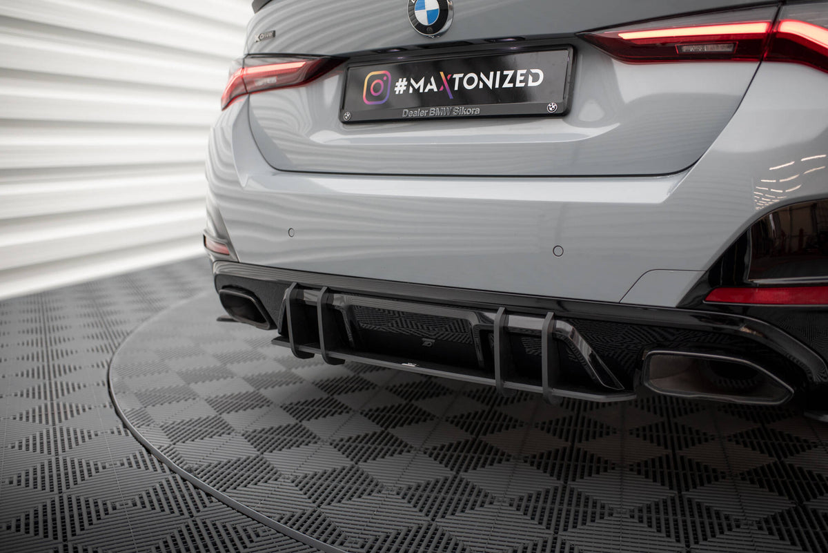 Street Pro Heckschürze passend für BMW 4er Gran Coupe M440i G26 – Ansicht 5