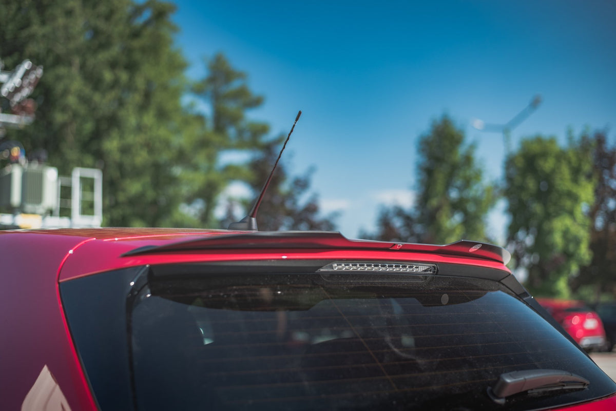 Heckspoiler Lippe Peugeot 308 GT Mk2 Facelift schwarz Hochglanz – Ansicht 5