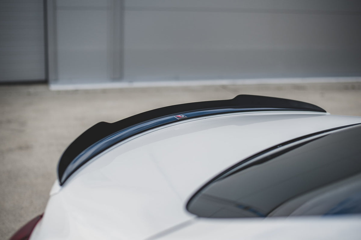 Heckspoiler Lippe Opel Insignia Mk. 1 OPC Facelift schwarz Hochglanz – Ansicht 4