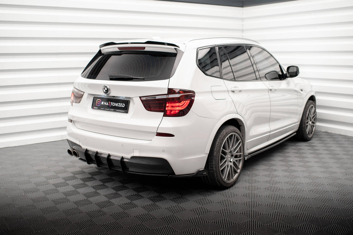 Street Pro Heckschürze passend für BMW X3 M-Paket F25 – Ansicht 1