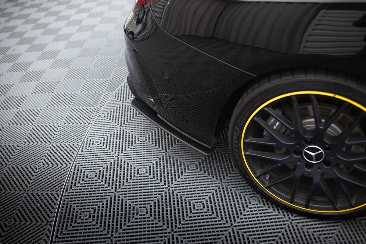 Street Pro Heck Ansatz Flaps Diffusor passend für Mercedes-AMG CLA 45 C117 Facelift – Ansicht 3