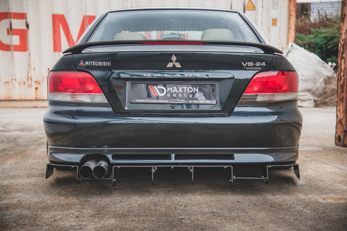 Heckschürze passend für Racing Mitsubishi Galant Avance Mk8 – Ansicht 2