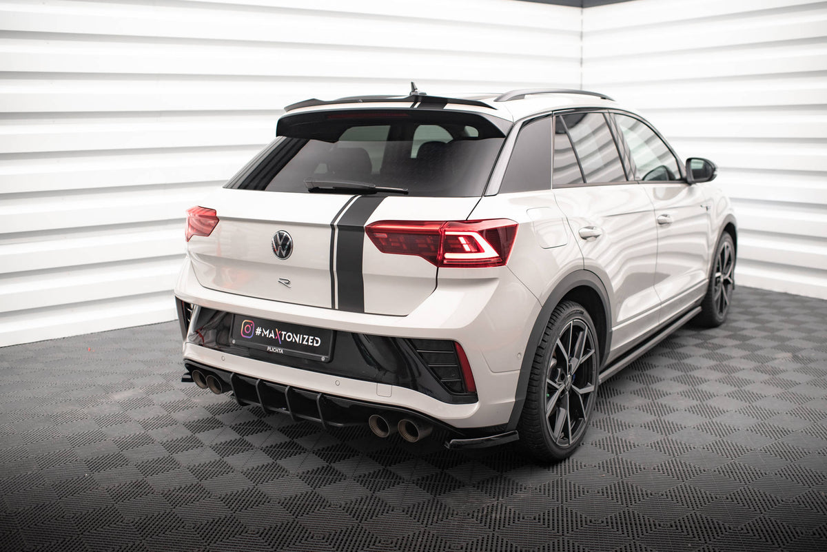 Street Pro Heckschürze passend für VW T-Roc R Mk1 Facelift – Ansicht 1
