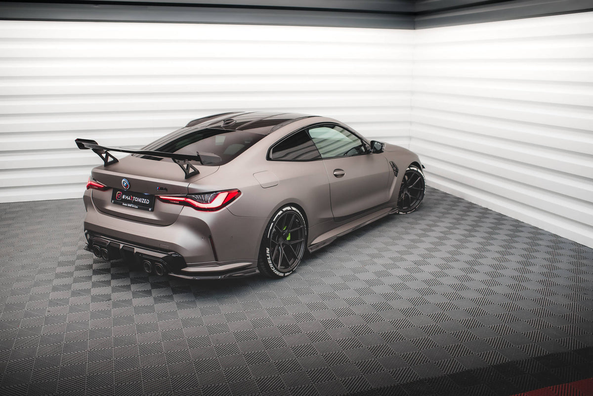 Prepreg Carbon Fiber Dachschienen Spoiler BMW M4 G82 / G82 Facelift – Ansicht 6