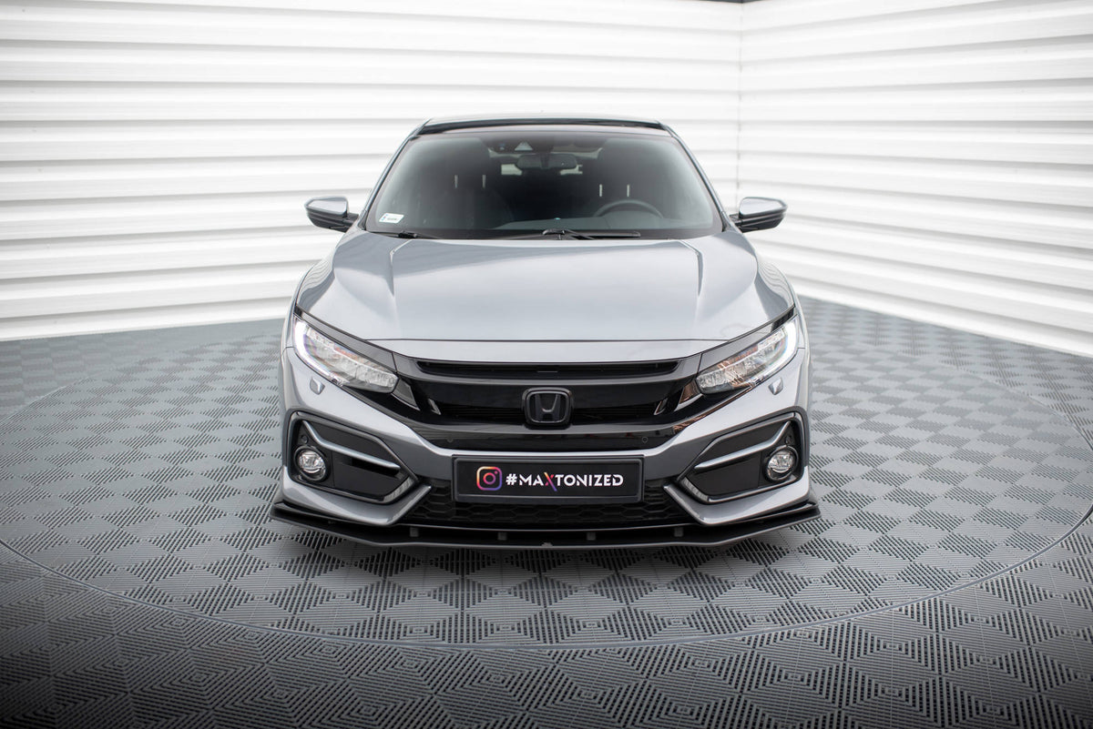Street Pro Street+ Spoilerlippe Front Ansatz passend für Honda Civic Sport Mk 10 – Ansicht 1