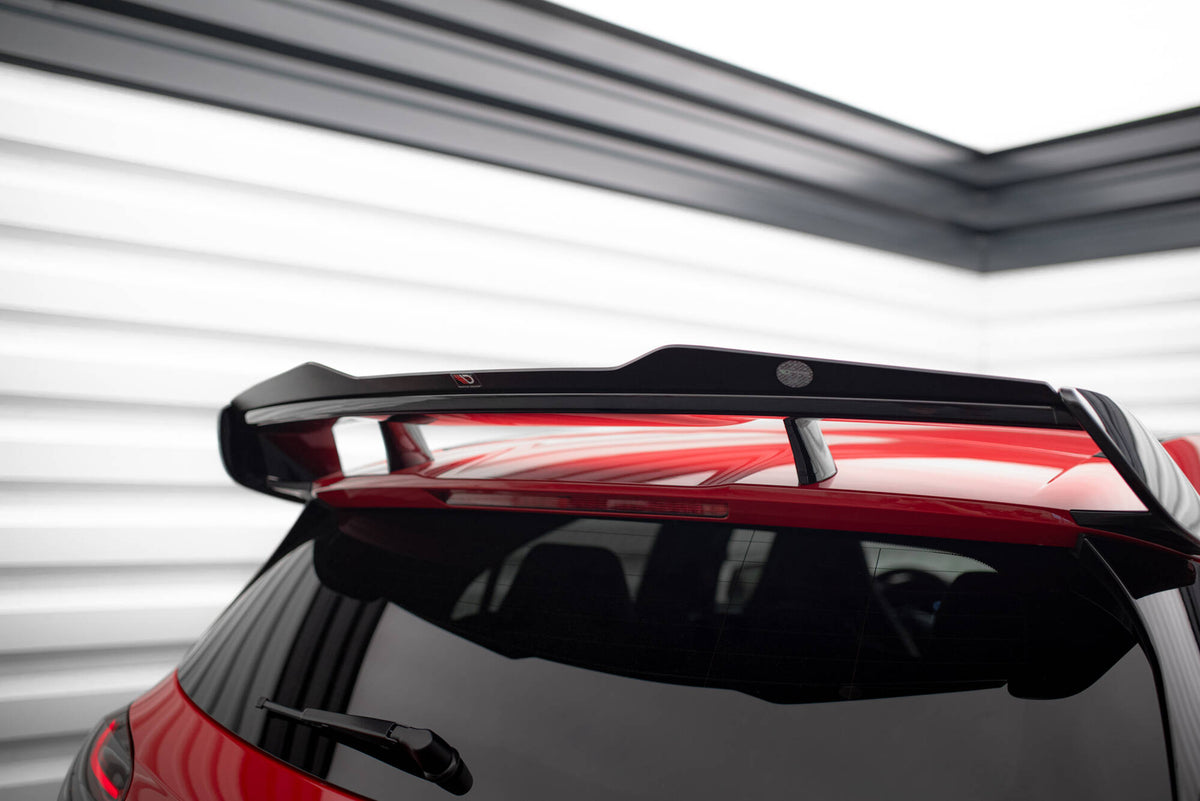 Heckspoiler Lippe Mercedes A W176 AMG Facelift schwarz Hochglanz – Ansicht 1