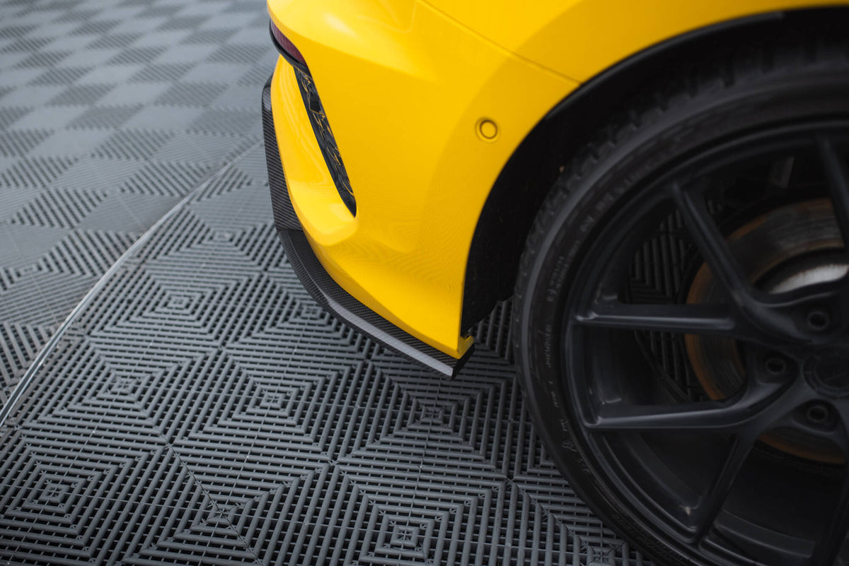 Prepreg Carbon Fiber Heck Ansatz Flaps Diffusor passend für Audi RS3 Sportback 8Y – Ansicht 5