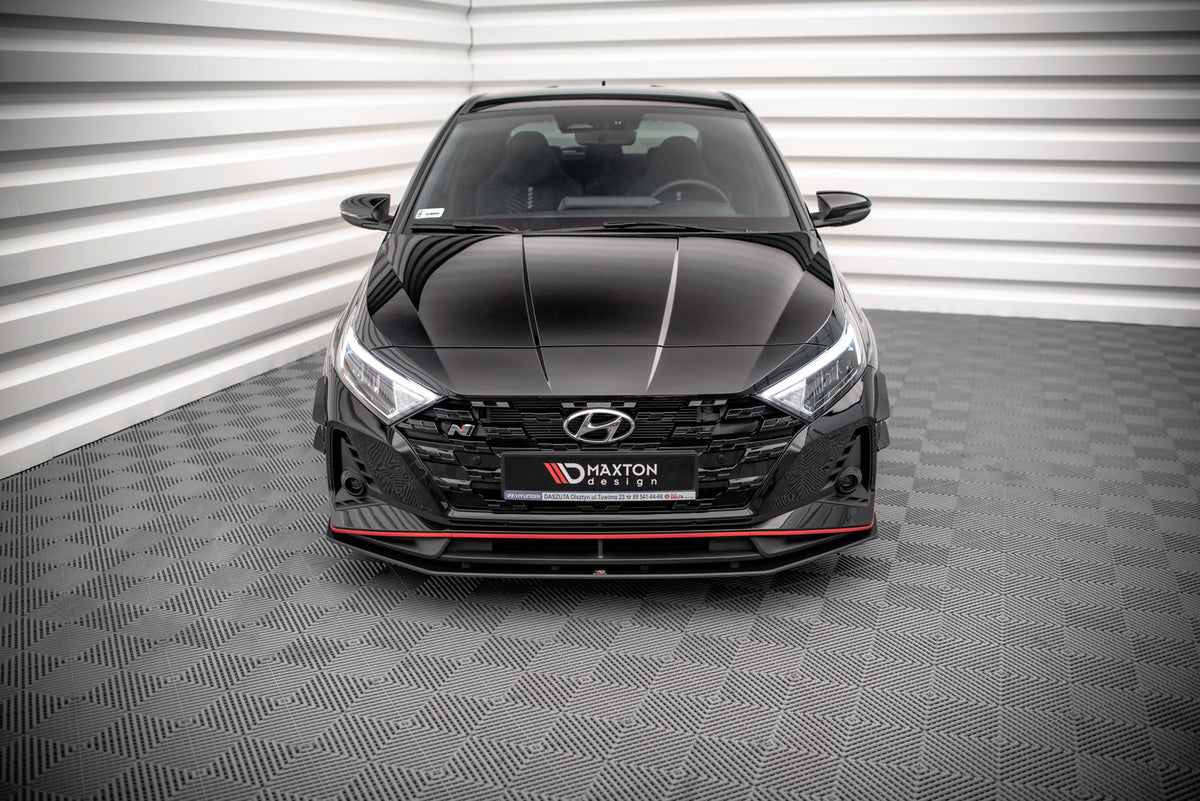 Street Pro Street+ Spoilerlippe Front Ansatz passend für Hyundai I20 N Mk3 – Ansicht 1