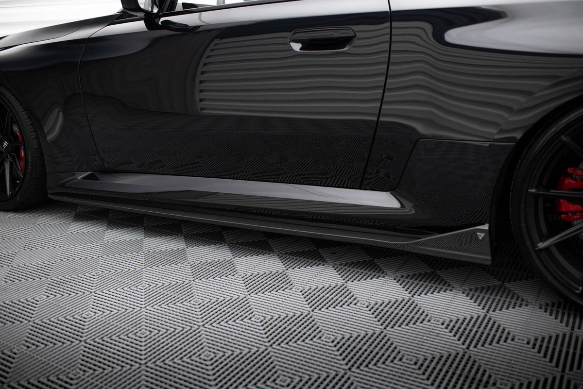Prepreg Carbon Fiber Seitenschweller BMW M2 G87 – Ansicht 3