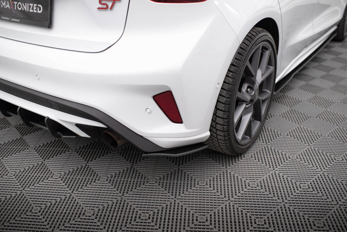 Street Pro Heck Ansatz Flaps Diffusor passend für Ford Focus ST Mk4 – Ansicht 3