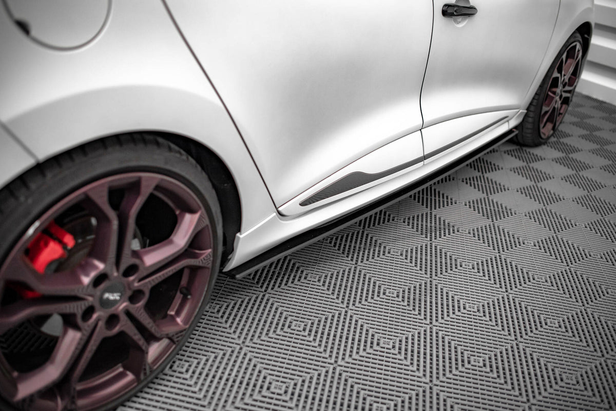 Street Pro Street+ Seitenschweller Leisten passend für Renault Clio RS Mk4 – Ansicht 1