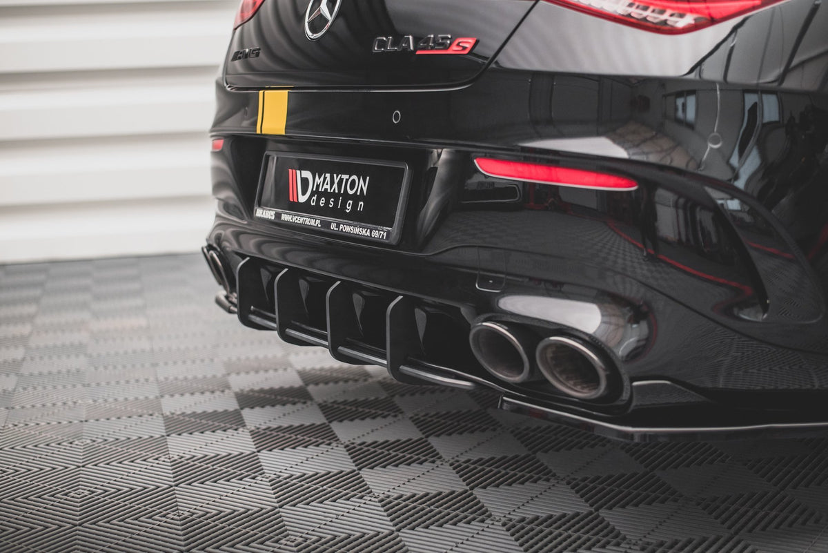 Street Pro Heckschürze passend für Mercedes-AMG CLA 35 / 45 Aero C118 – Ansicht 3